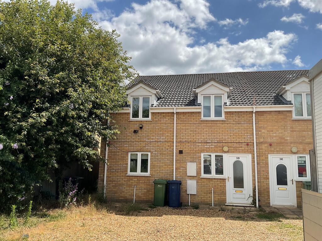 2-bed terraced on Upwell Road, March, £185,000