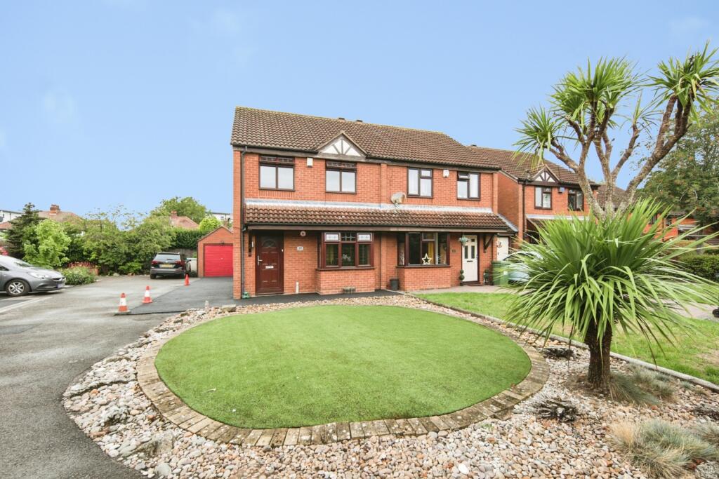 Lambourne Grove, Fordbridge, Birmingham, B37
