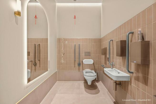 Disabled WC (Ground Floor)