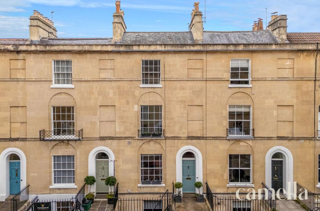 3-bed terraced on Daniel Street, Bath, BA2, £1,000,000