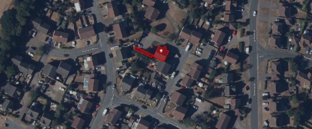 70 Pyehurn Mews, Taverham, Norwich, Norfolk NR8 6XP photo 3