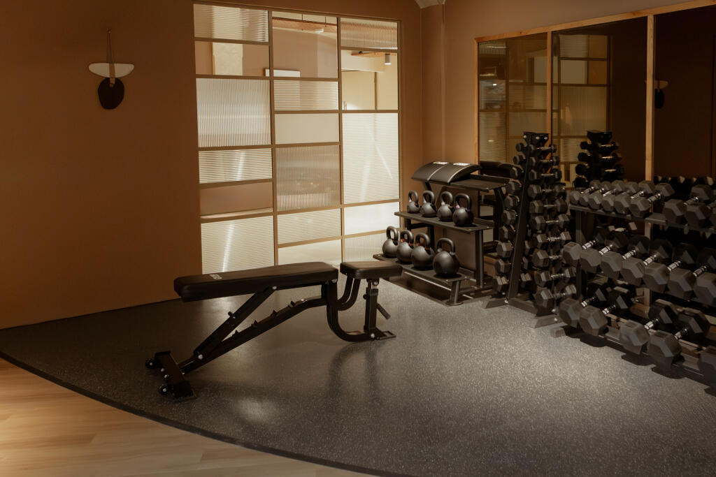 Monocle members only gymnasium