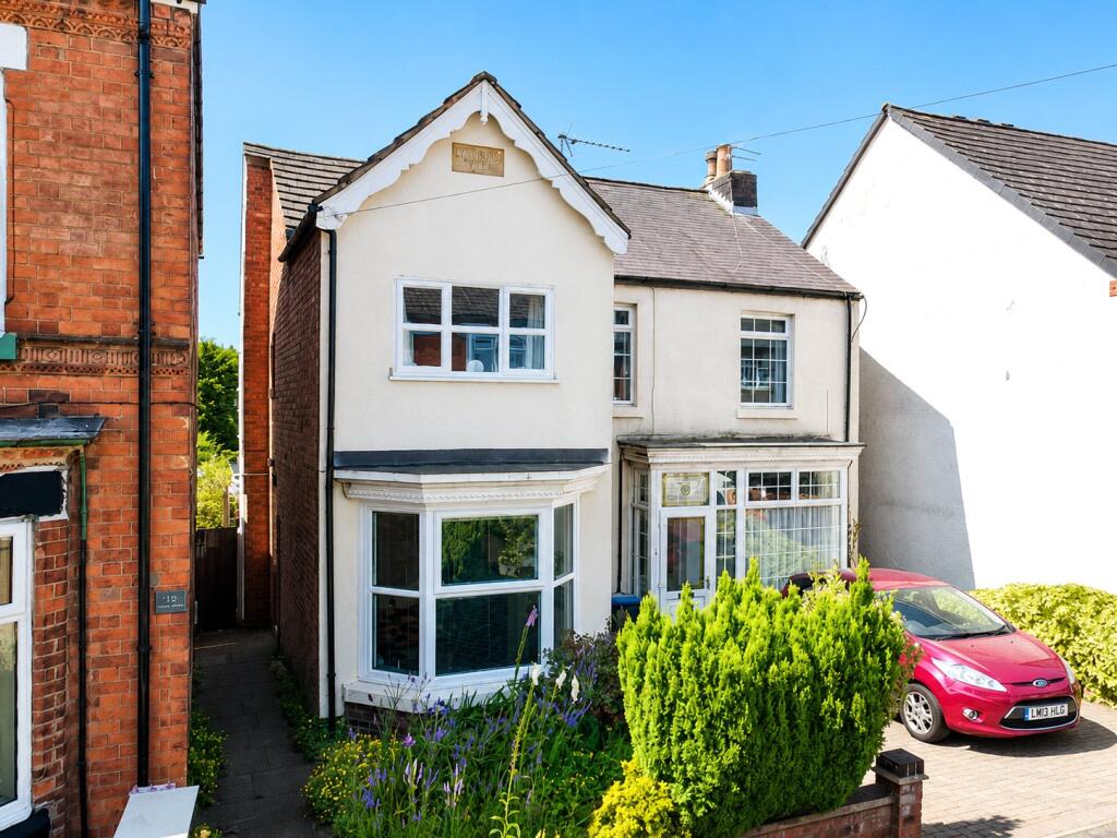 Main image of property: Albert Road, Hinckley, Leicestershire, LE10