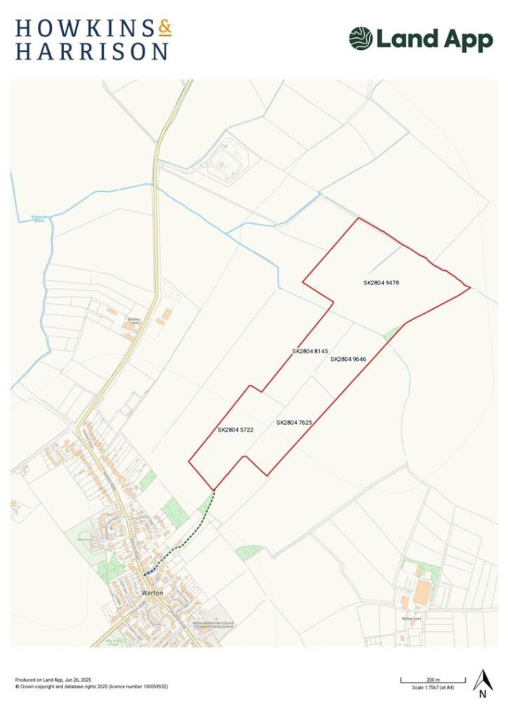 Additional image 5 of Land to the rear of Willis Croft, Warton, Tamworth, B79 0EU
