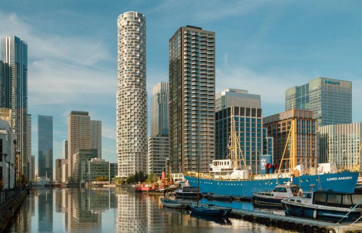 Main image of property: One Park Drive, 5 Park Drive, South Quay, Canary Wharf, London, E14 9GG