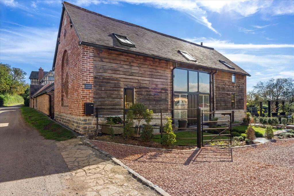 4-bed detached on Chaceley, Gloucester, Gloucestershire GL19, £1,150,000
