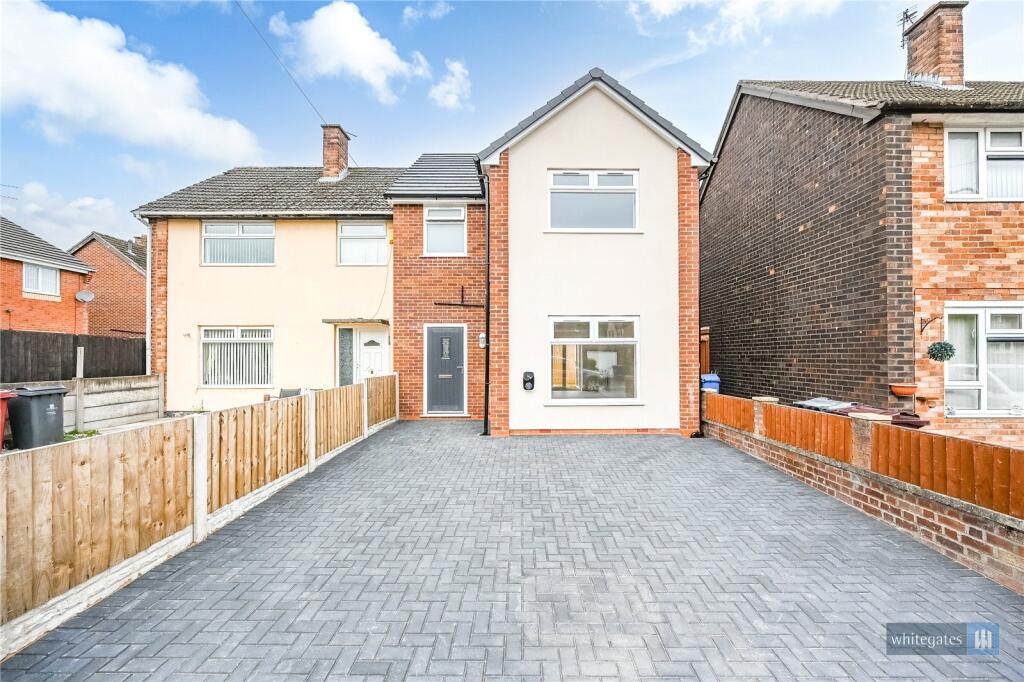 3-bed semi-detached on Normandy Road, Liverpool, Merseyside, L36, £220,000