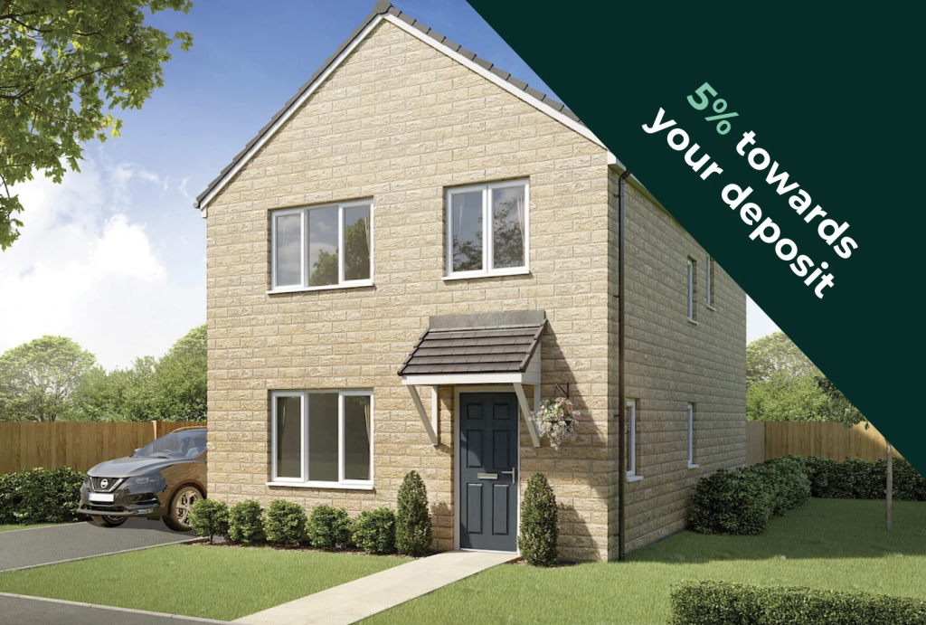 4-bed detached on Thornton Road,
Thornton,
Bradford,
BD13 3FF, £334,995