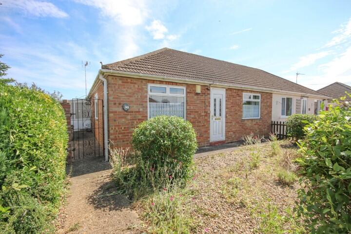2-bed house on 36 Linford Estate, Clenchwarton, King's Lynn, Norfolk PE34 4BA, £130,000