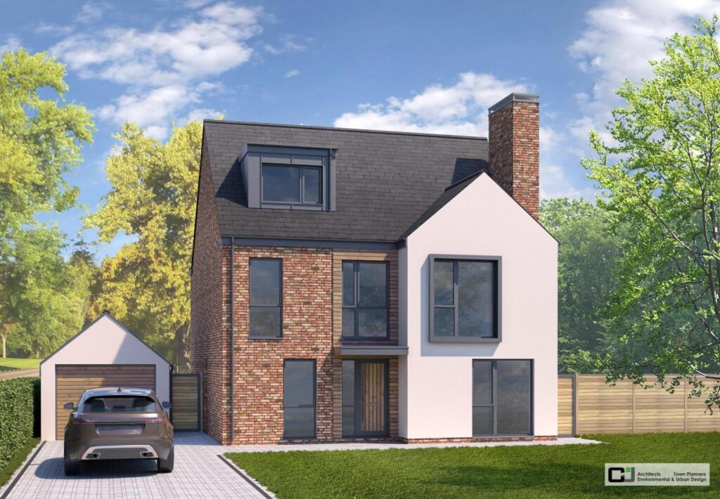 6-bed detached on Coed Parc Rise, Off Walters Road, Bridgend County Borough, CF31 4HE, £650,000