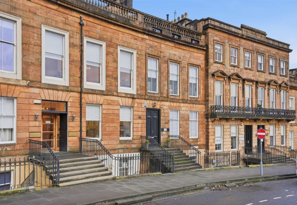 Main image of property: Lower Duplex 10 Woodside Crescent, Park, G3 7UL