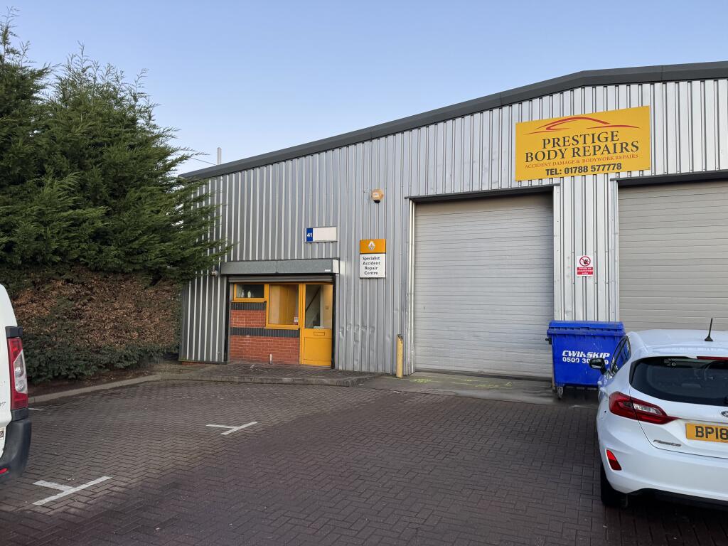 Main image of property: Unit 41, Woodside Business Park, Rugby