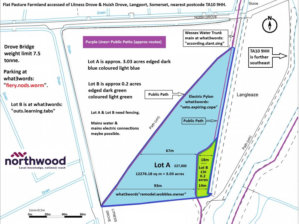 Main image of property: Lot A Lot B Land, Langport, Bristol, TA10