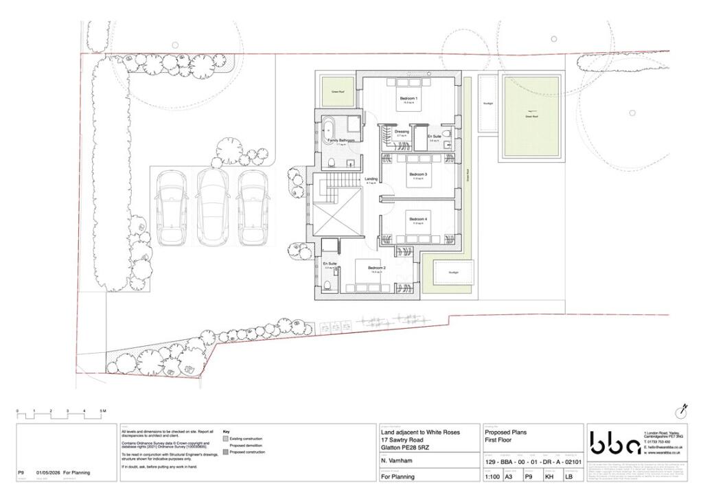 House in Huntingdonshire, Glatton - View 4