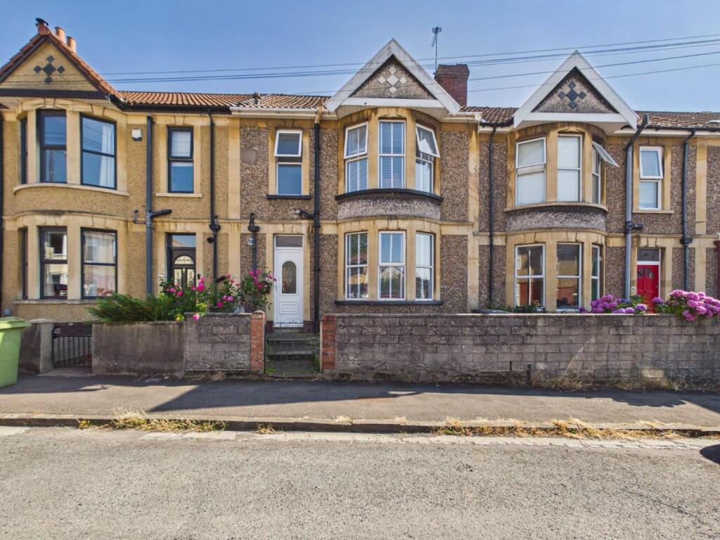 3-bed terraced on Jubilee Road, St. George, Bristol, £550,000