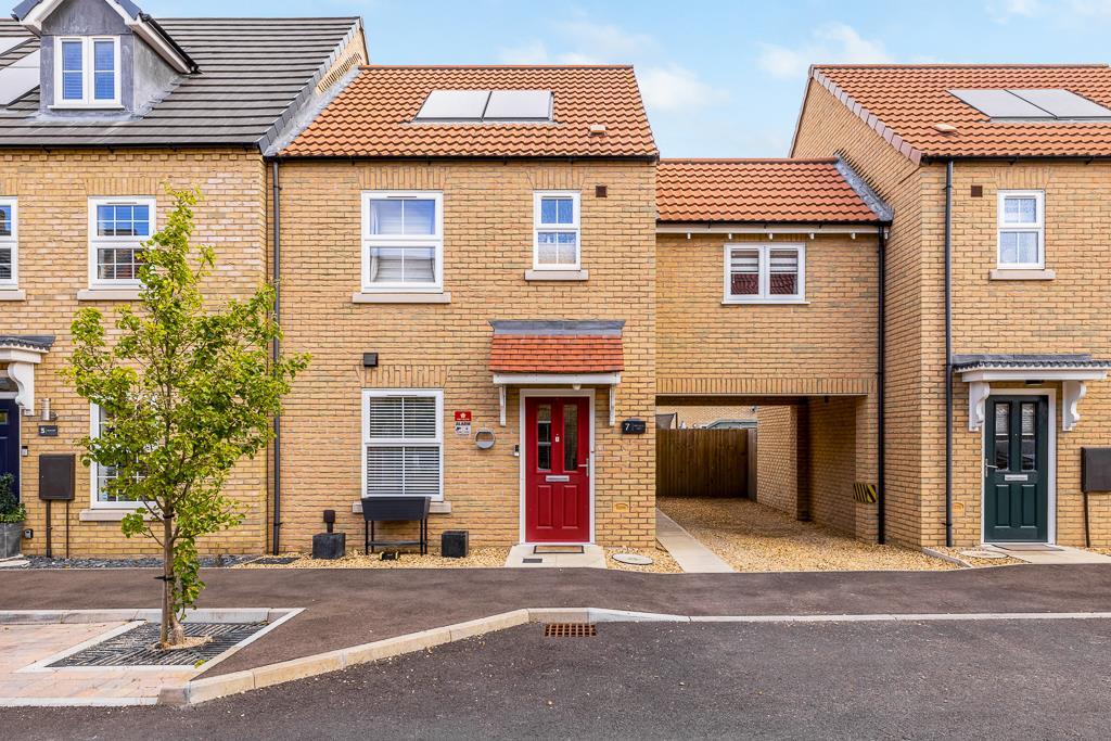 3-bed terraced on Melville Way, Spalding, £215,000