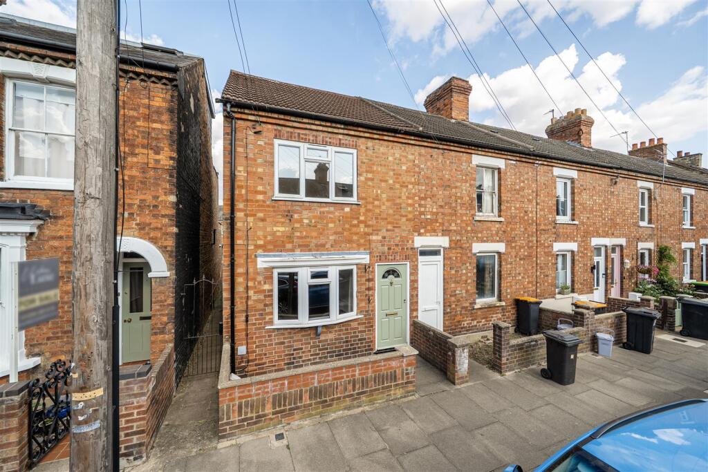 3-bed terraced on Bower Street, Bedford, £310,000