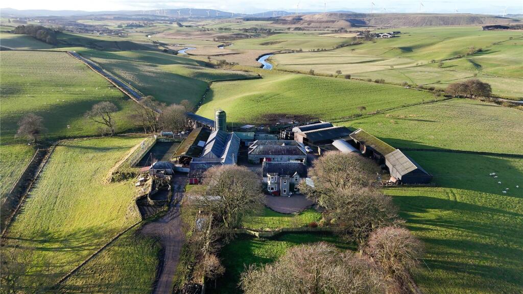 Land for sale in Sandilands Farm, Sandilands, Lanark, South Lanarkshire ...