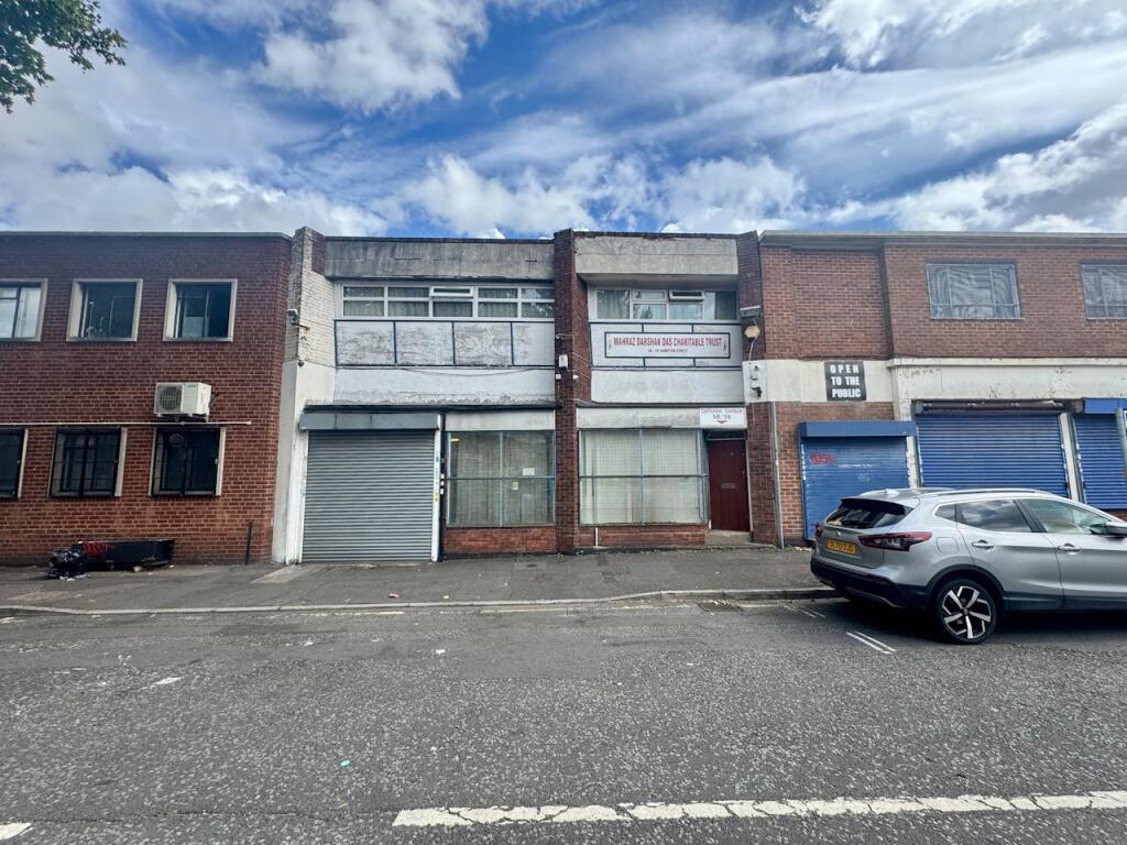 Main image of property: 58-59 Hampton Street, Hockley, Birmingham, B19 3LU