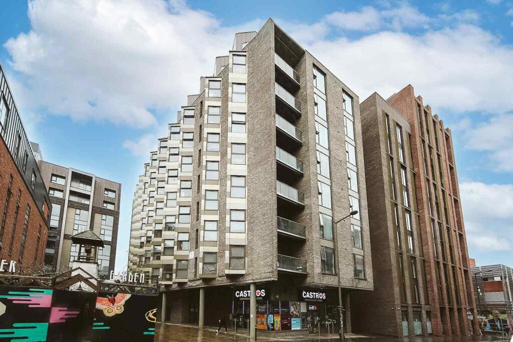 1-bed apartment on Nation Way, Merseyside, Liverpool, L1, £90,000