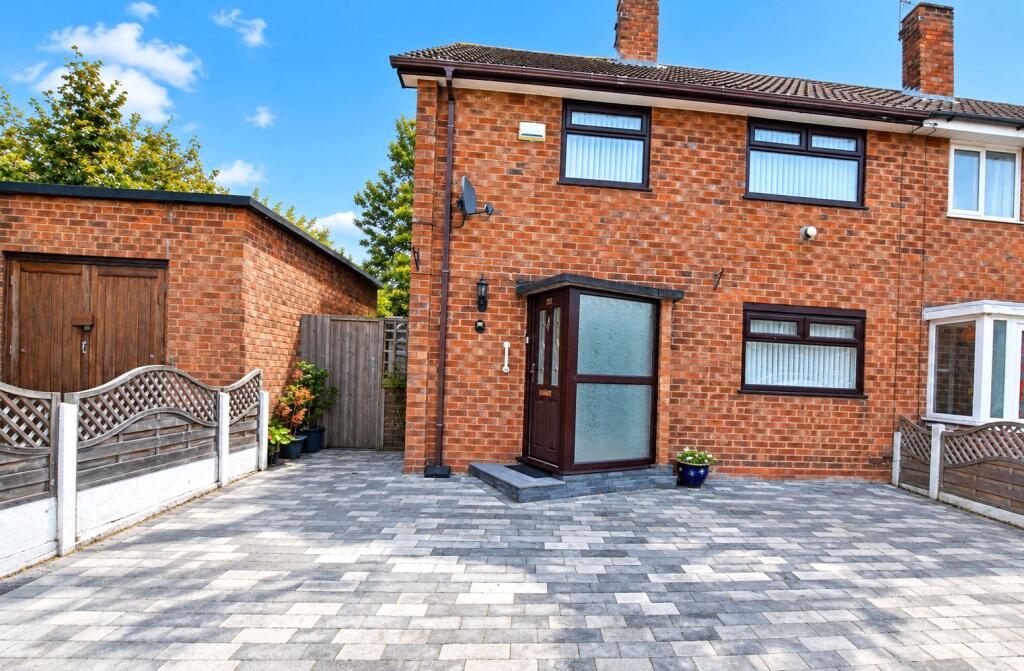 3-bed terraced on Gainsborough Road, Upton, Wirral, CH49, £195,000