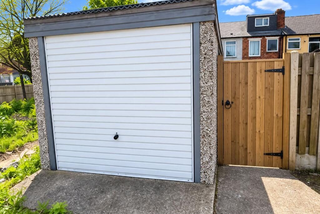 Main image of property: Garage & Land to rear of 12 Elizabeth Street, Goldthorpe, Rotherham S63 9NA
