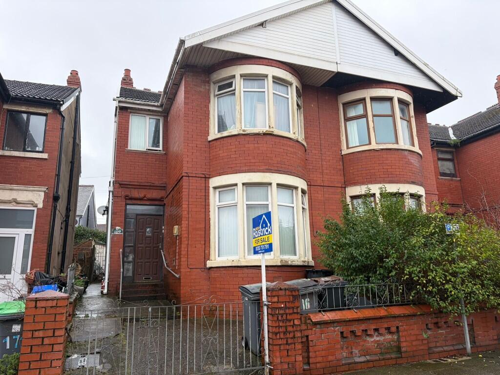 Main image of property: Palatine Road, Blackpool, Lancashire, FY1