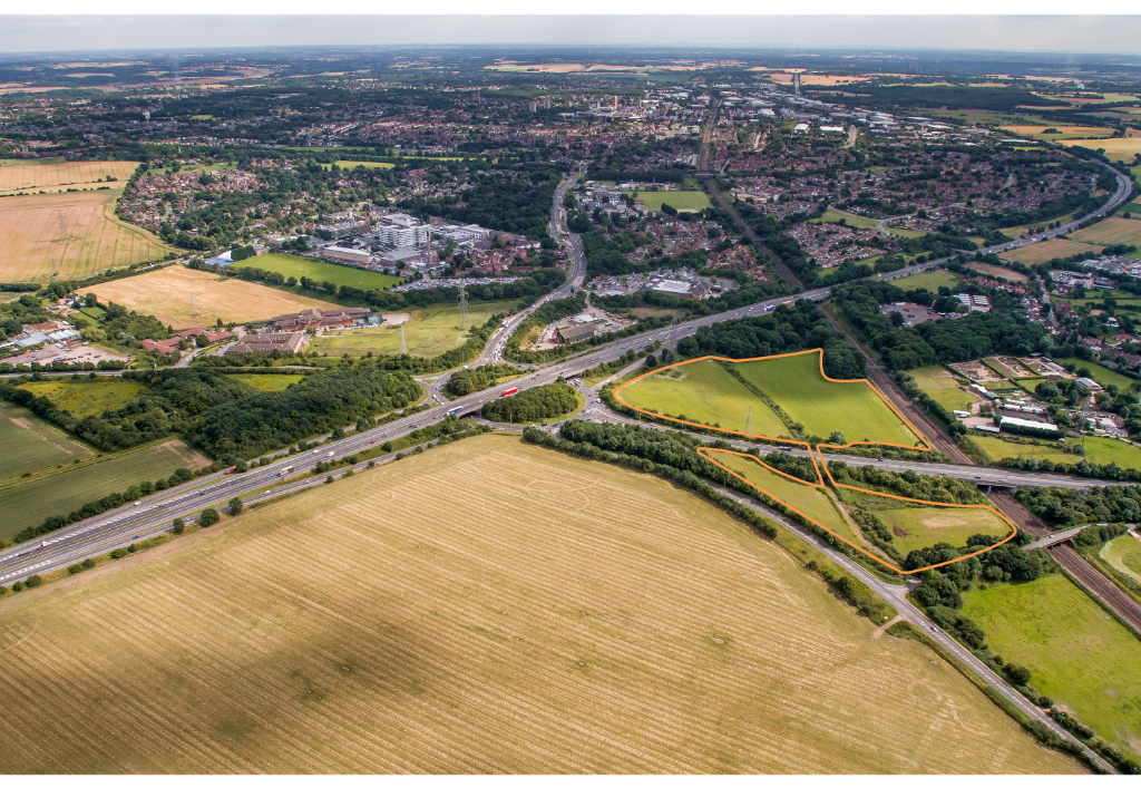 Main image of property: Stevenage Northern Gateway, Land to the West of Junction 8 A1 (M), Stevenage, SG1 2JE