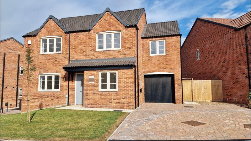 5-bed detached on Plot 12 The Bromley, Stable View, Perkins Lane, Calverton, NG14 6SS, £500,000