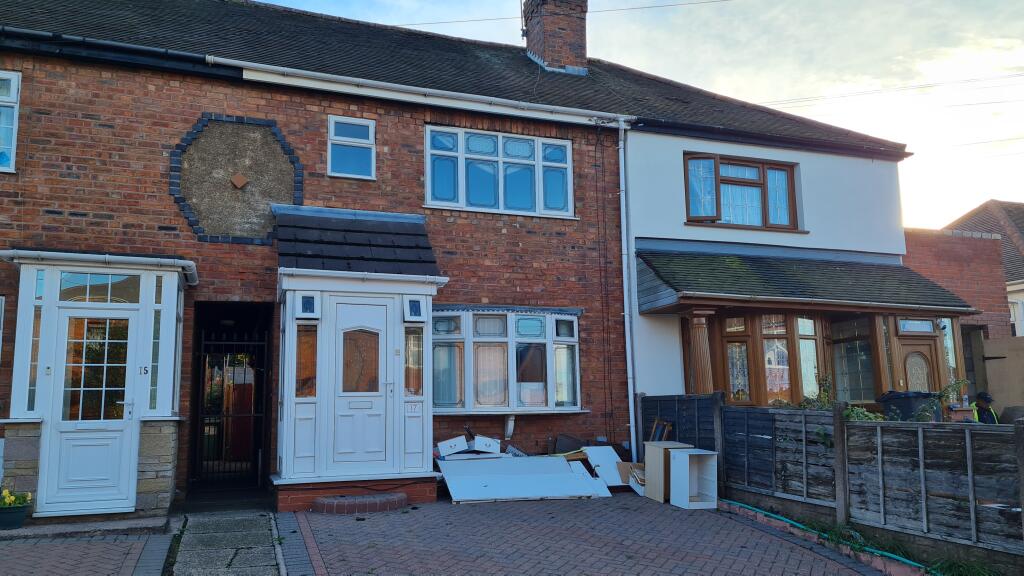 York Avenue, Walsall