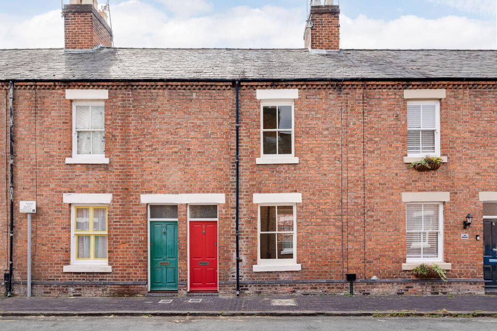 3-bed terraced on Steele Street, Chester, CH1, £340,000
