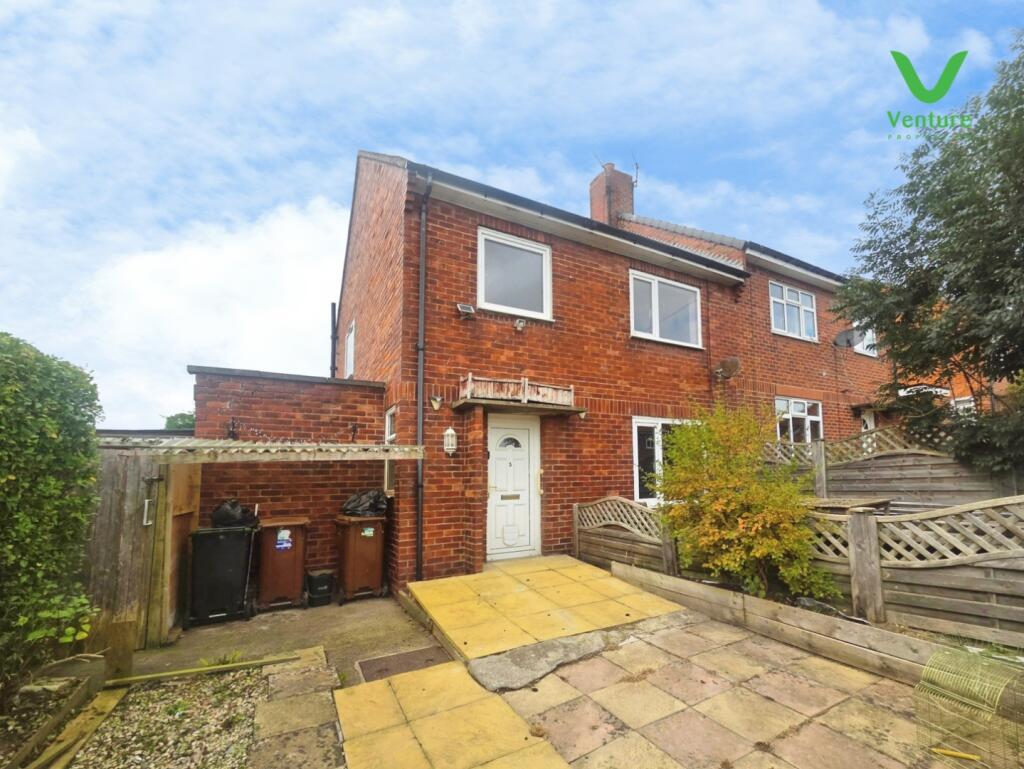 2-bed semi-detached on Lilac Gardens, Crook, £88,000