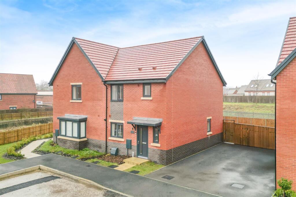 Main image of property: Jersey Drive, Ashby-De-La-Zouch, LE65