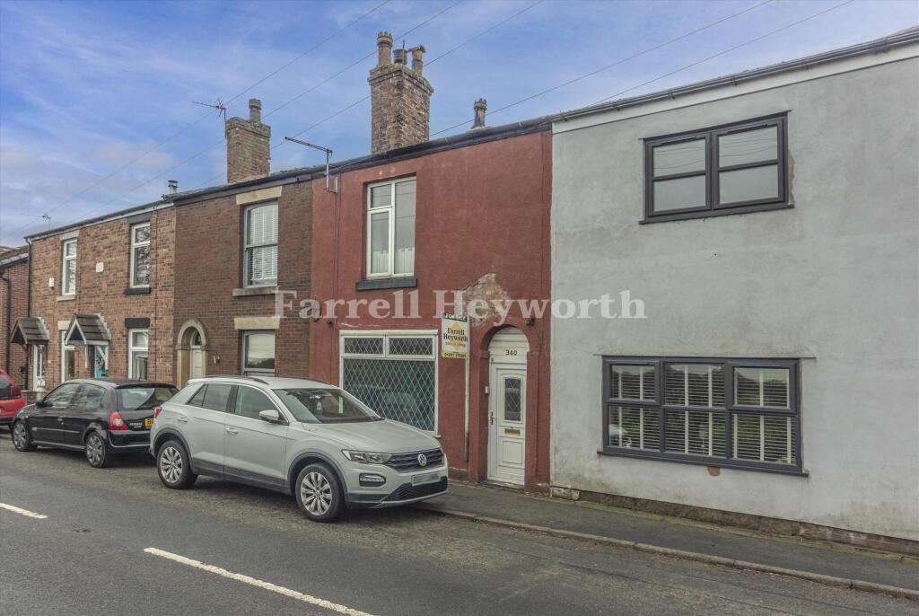 2-bed house on Chapel Lane, Coppull, Chorley, £99,950