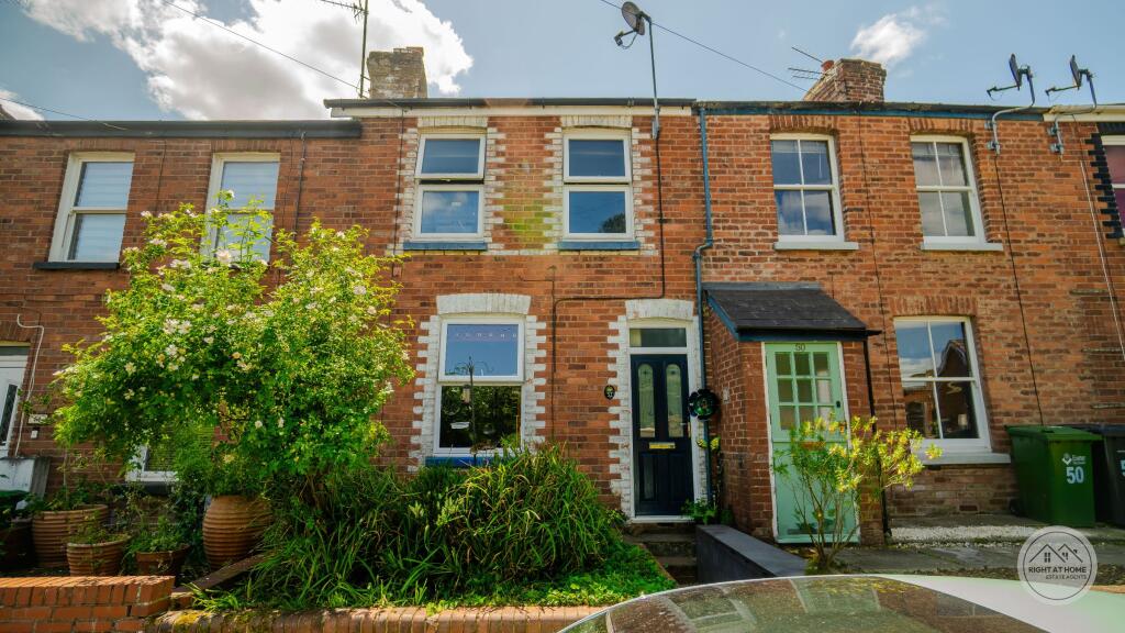 3-bed terraced on Causey Lane, Exeter EX1 3SH, £240,000