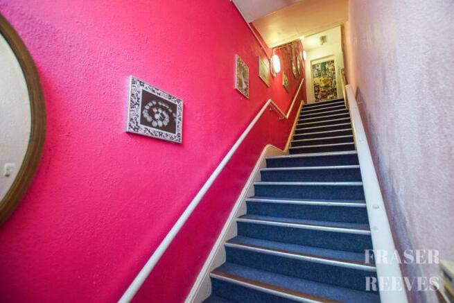 STAIRS TO FIRST FLOOR