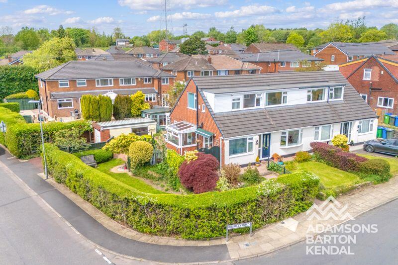 3-bed semi-detached on Bramley Road, Bamford, OL11, £340,000