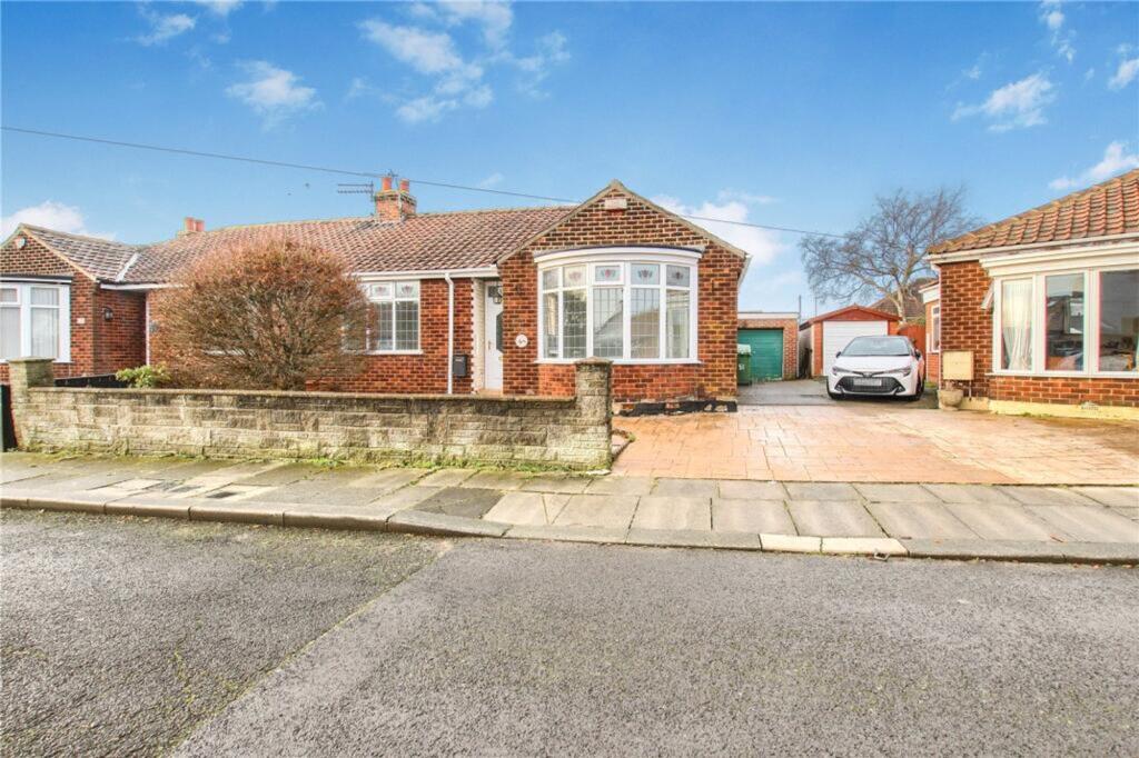 2-bed semi-detached on Jubilee Grove, Billingham, TS22, £179,950
