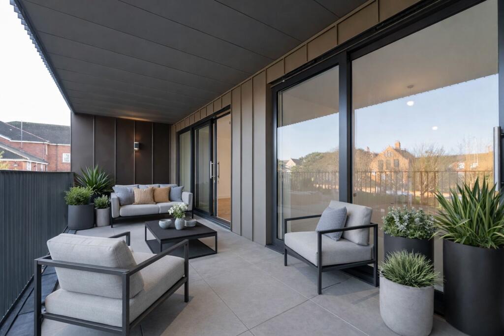 Apartment in Wirral, Liverpool City Region - View 4