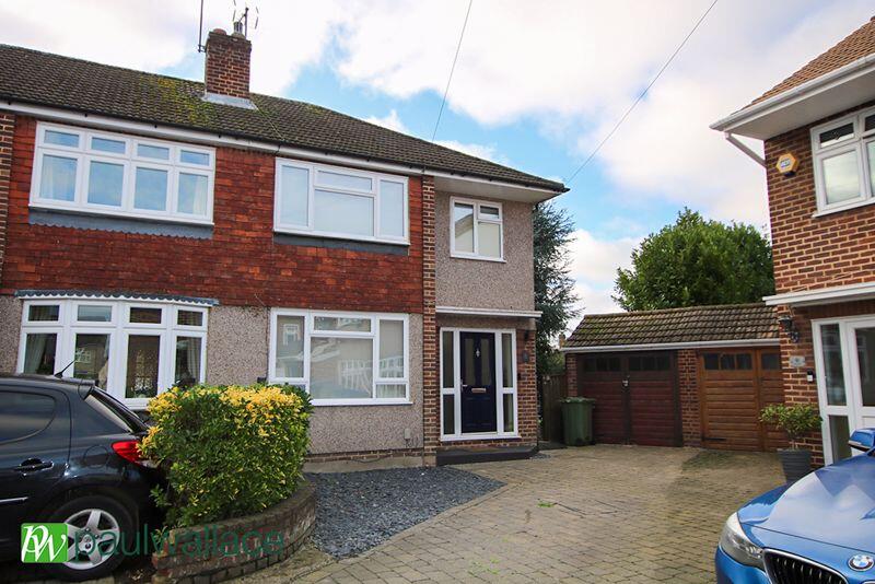 3-bed semi-detached on Bewley Close, Cheshunt, £519,995