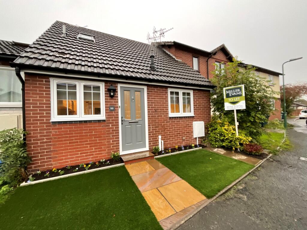 Main image of property: 99 The Paddocks, Bicton Heath, Shrewsbury, Shropshire, SY3 5ER