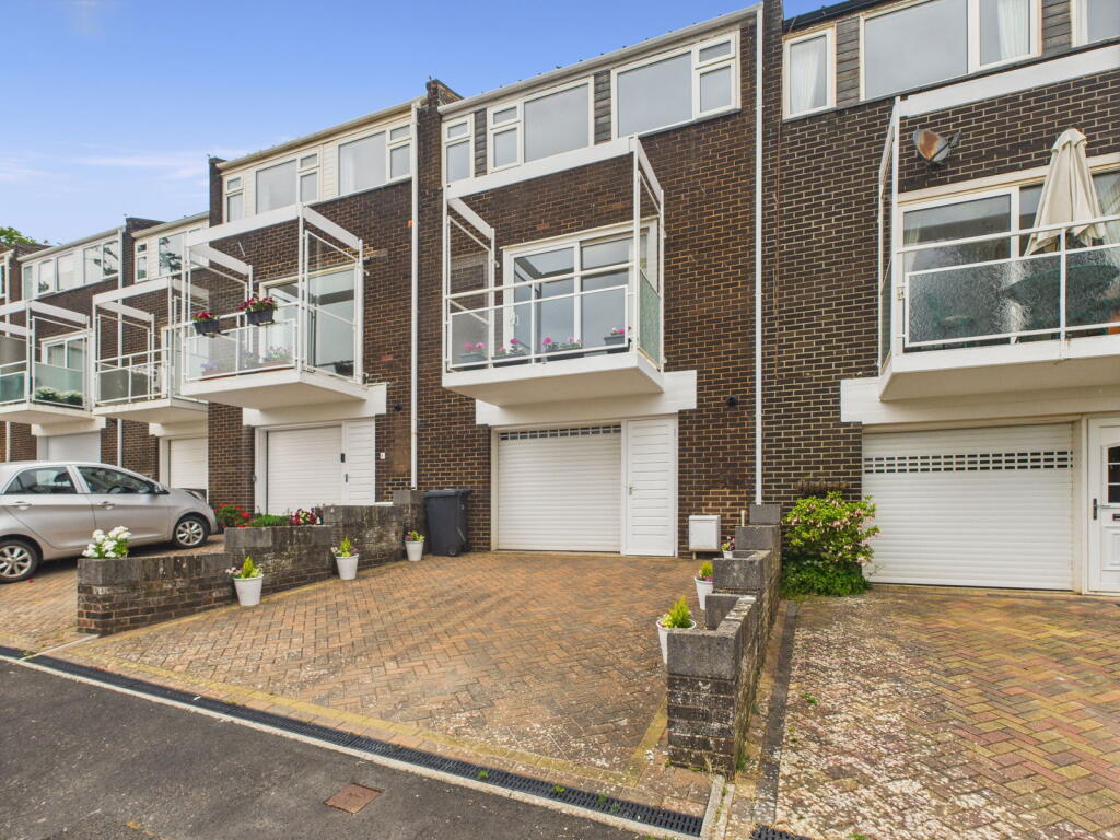 3-bed terraced on Witheby, Sidmouth, £545,000