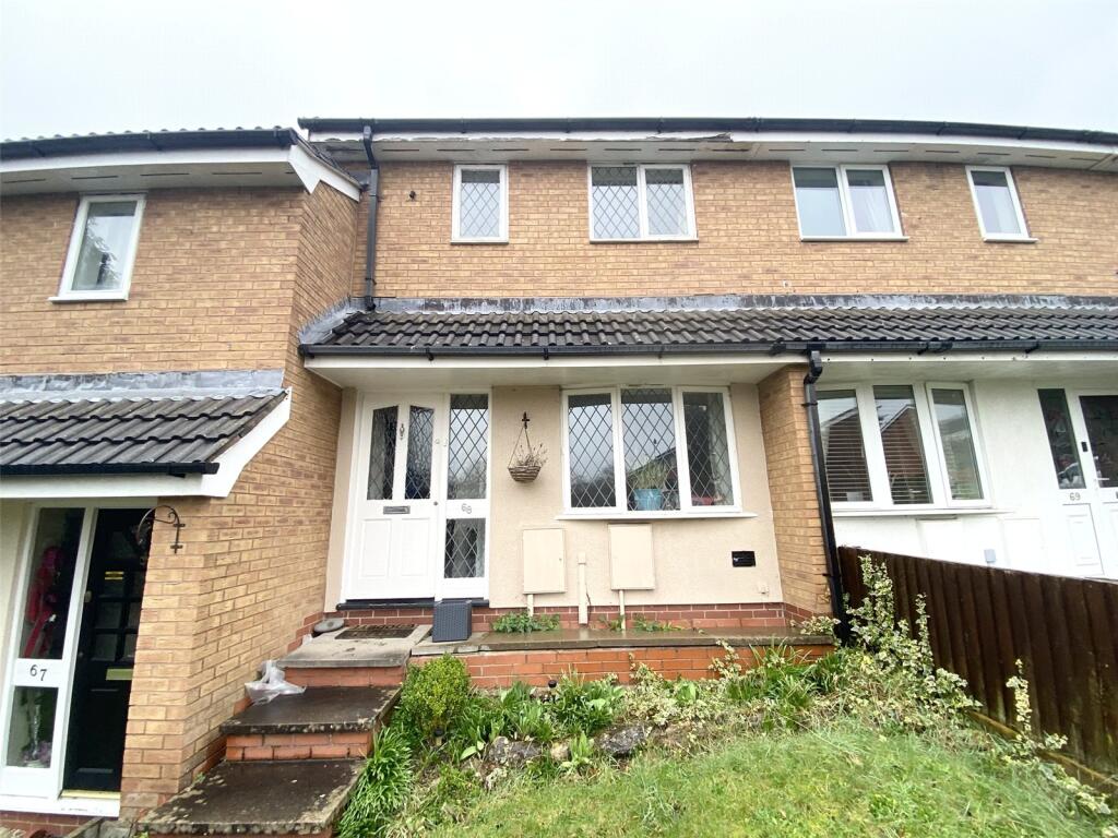 3-bed terraced on Charlecote Park, Newdale, Telford, Shropshire, TF3, £180,000