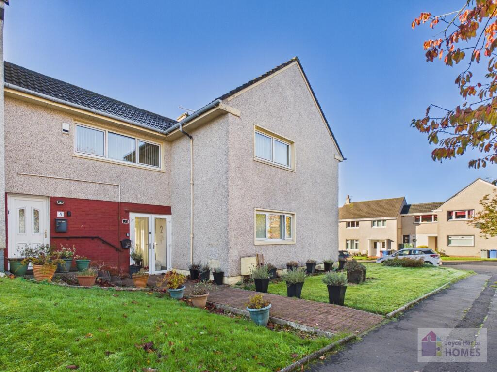 2-bed flat on Urquhart Drive, East Mains, East Kilbride, G74 , £100,000