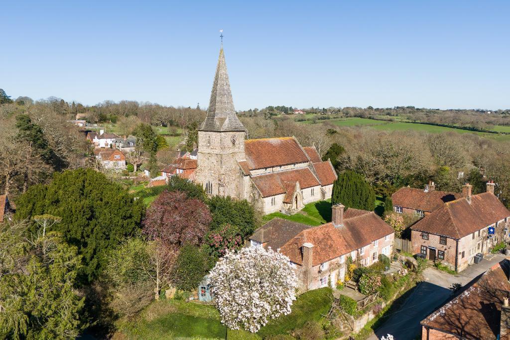 3-bed semi-detached on Church Street, Old Heathfield, East Sussex, TN21 9AH, £650,000