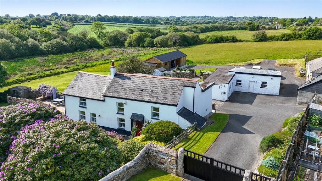 4-bed house on Greenbottom, Chacewater, Truro, Cornwall, TR4, £800,000