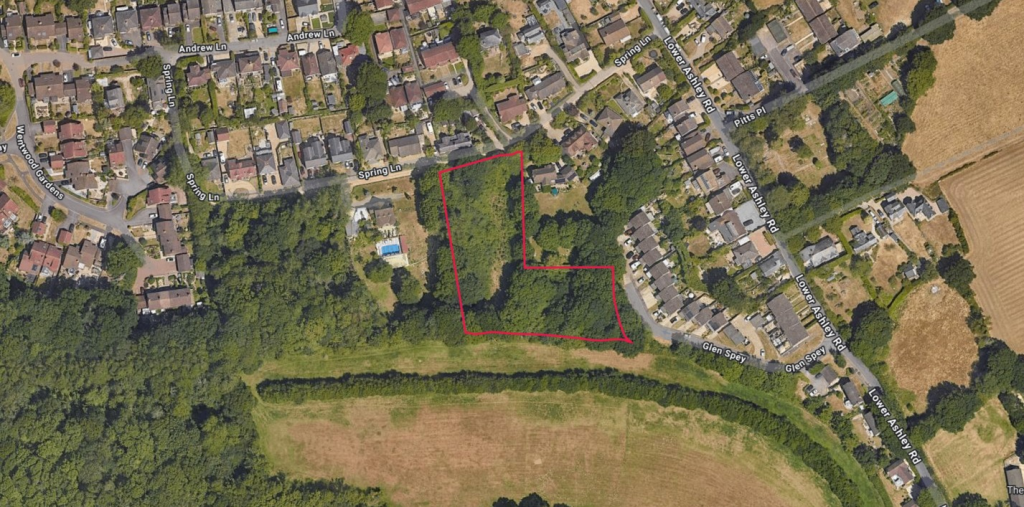 Main image of property: Land adjoining Spring Lane, New Milton, BH25