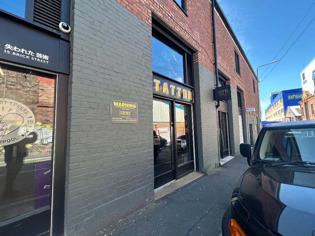Main image of property: GF Unit in the heart of the Baltic Triangle, 17 Brick Street, Liverpool, Merseyside, L1 0BL