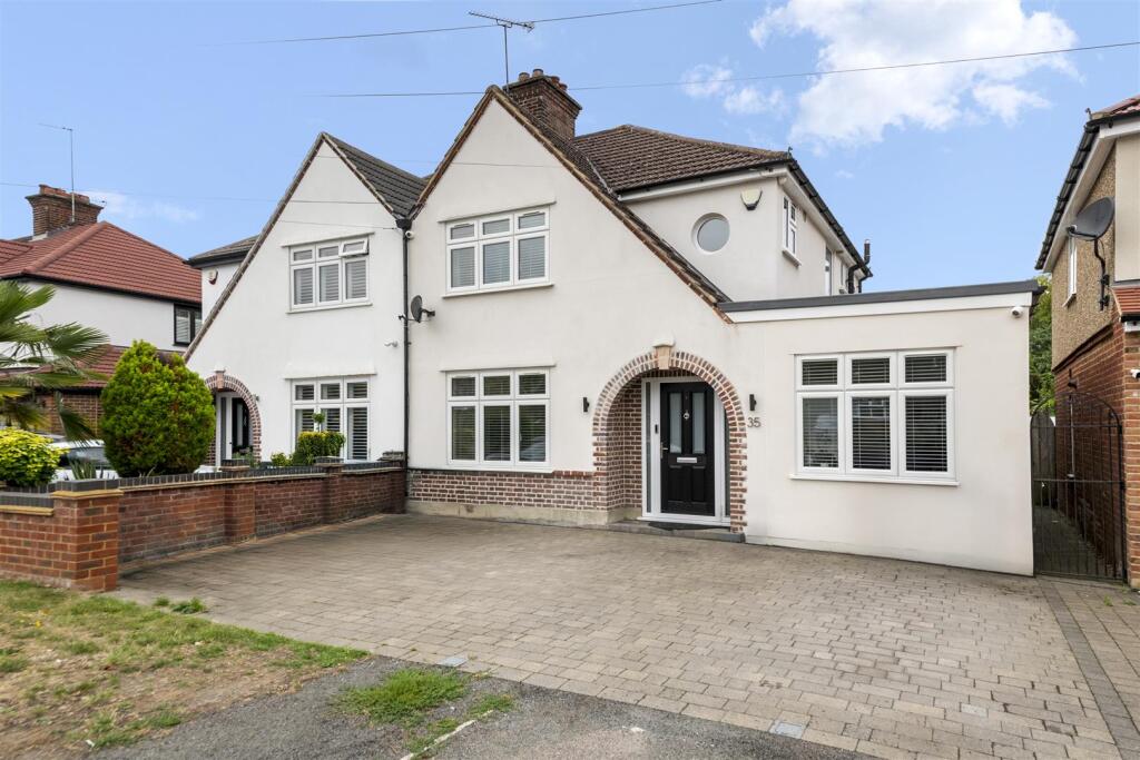4-bed semi-detached on Vine Lane, Hillingdon Village, £865,000