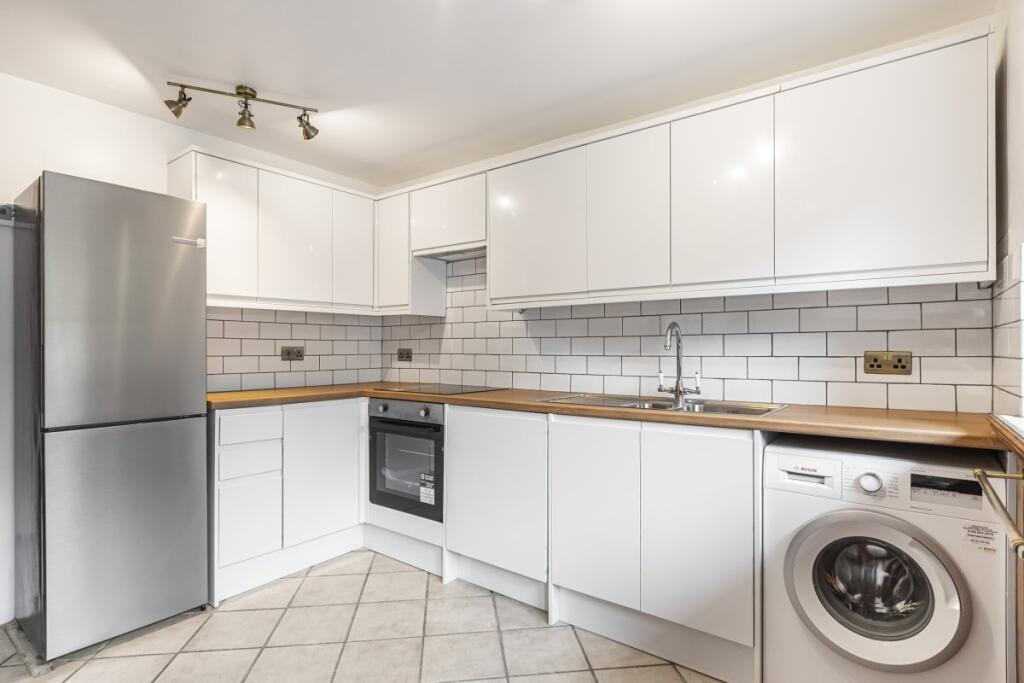 Popham Street, Essex Road – pohled 4